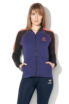 hummel bluza sport cu fermoar spicy violetnegrurosu imagen 14_0_
0