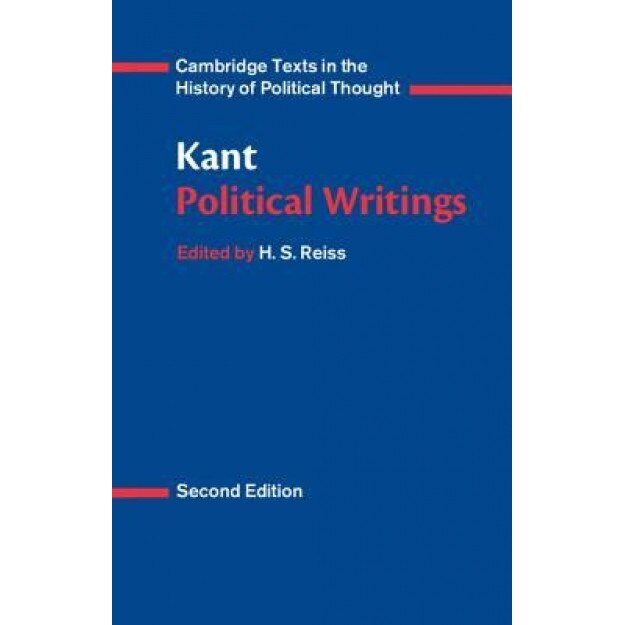 Kant: Political Writings, Immanuel Kant