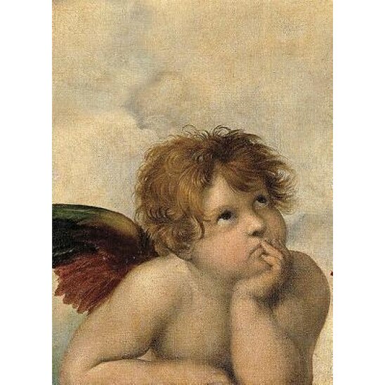 Cherubs Notebook, Raphael (Author)