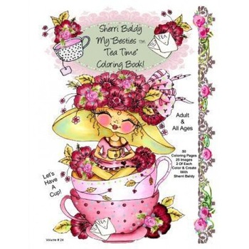 Sherri Baldy My-Besties Tea Time Coloring Book, Sherri Ann Baldy (Author) Sherri Baldy My-Besties Tea Time Coloring Book, Sherri Ann Baldy (Author)