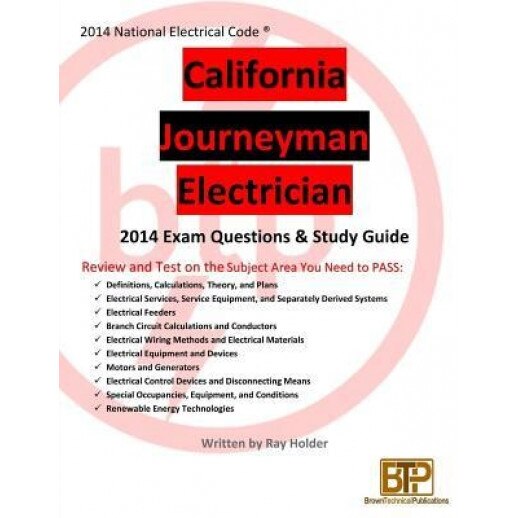 California 2014 Journeyman Electrician Study Guide, Ray Holder (Author)