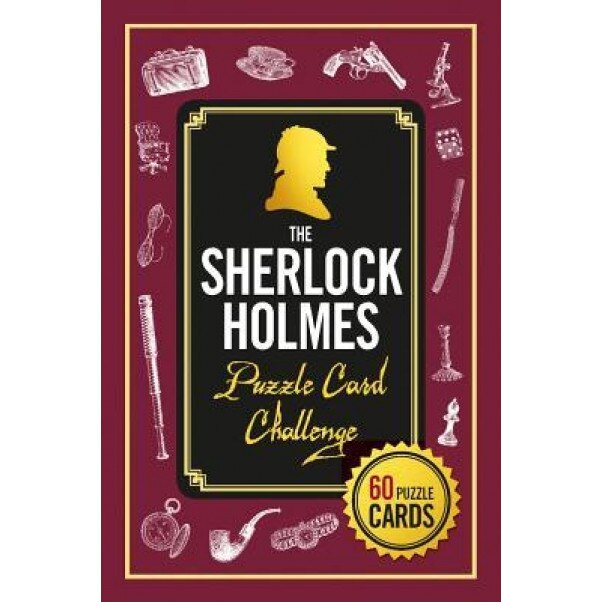 Puzzle Cards: Sherlock Holmes Puzzle Card Challenge, Tim Dedopulos (Author)