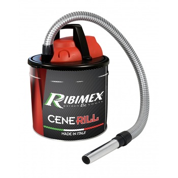 Aspirator pentru cenusa Ribimex Cenerill, 1000 W, 18 l, 220 V Aspirator pentru cenusa Ribimex Cenerill, 1000 W, 18 l, 220 V
