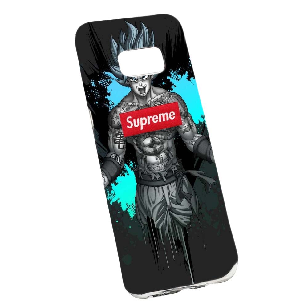 Husa de protectie Supreme, Dragon Ball pentru Samsung Galaxy S8 Plus, rezistenta la uzura, anti-alunecare, din silicon Premium, 266