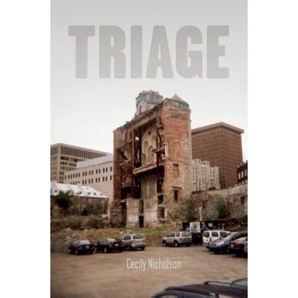 Triage, Cecily Nicholson (Author)