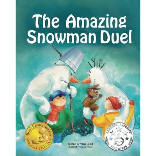 The Amazing Snowman Duel, Yossi Lapid (Author)