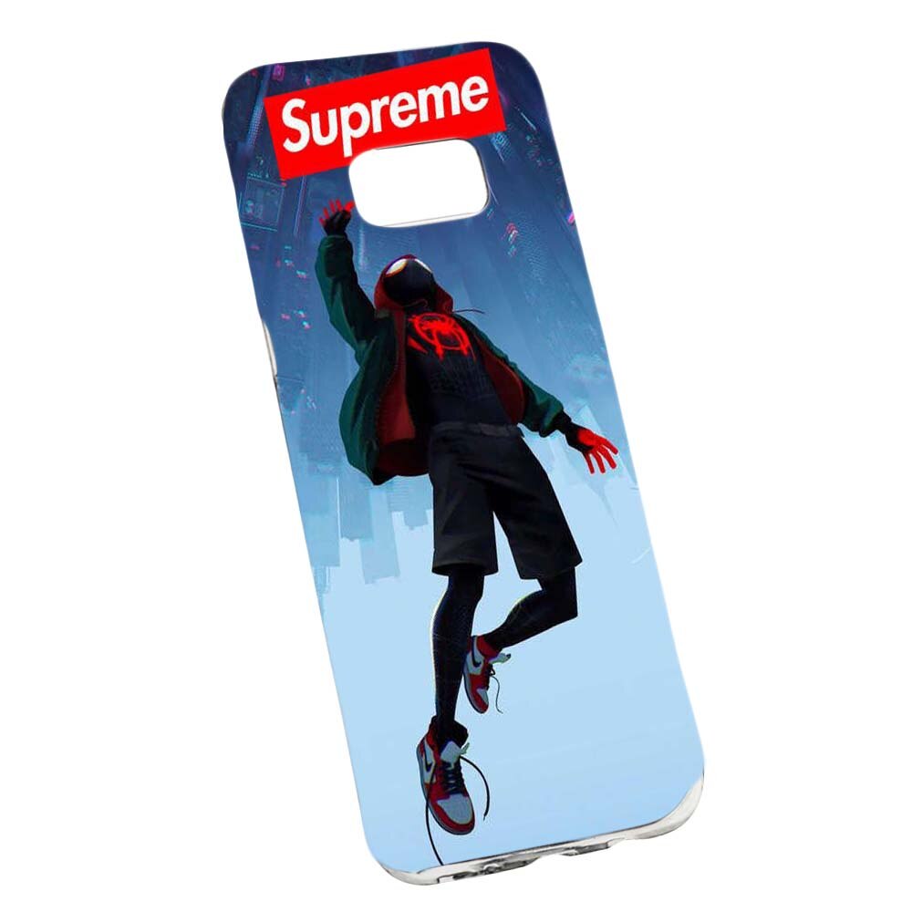 Husa de protectie Supreme, Spider-Man pentru Samsung Galaxy S8 Plus, rezistenta la uzura, anti-alunecare, din silicon Premium, 264