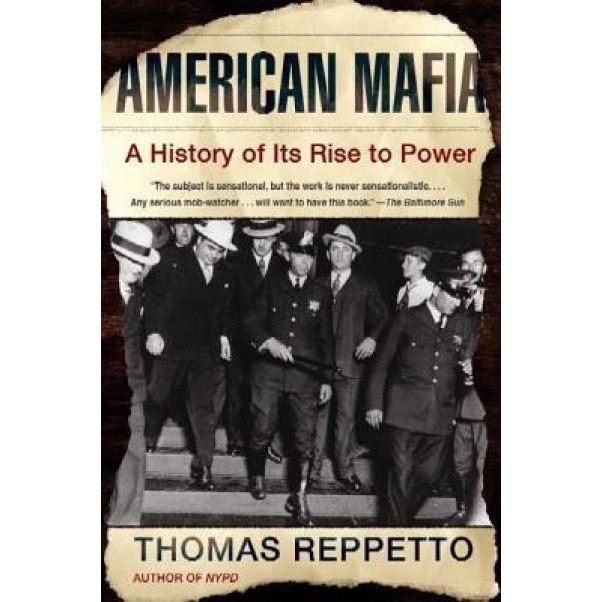 American Mafia, Thomas Reppetto, Thomas Repetto
