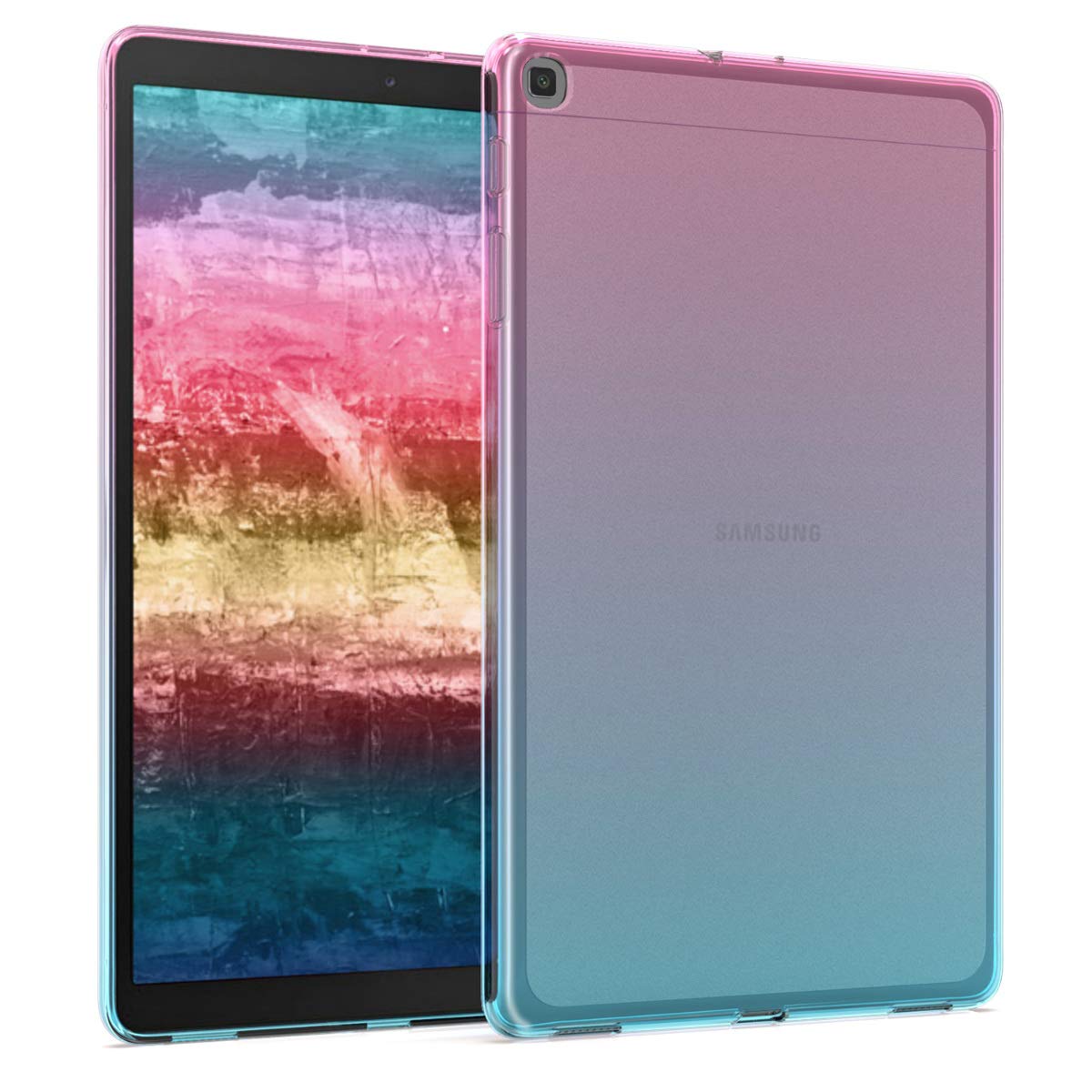 Personification average index Husa Soft Gel TPU Samsung Galaxy Tab A (2019, 10.1) | SM-T510 / T515 -  eMAG.ro