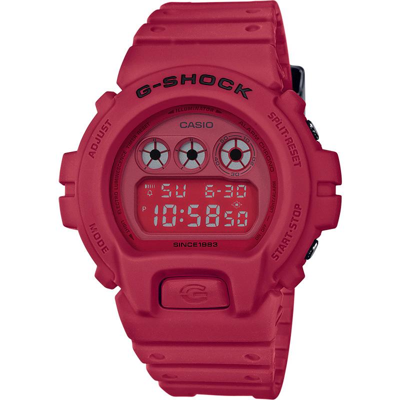 Ceas barbatesc Casio G-Shock DW-6935C-4ER Quartz Rosu