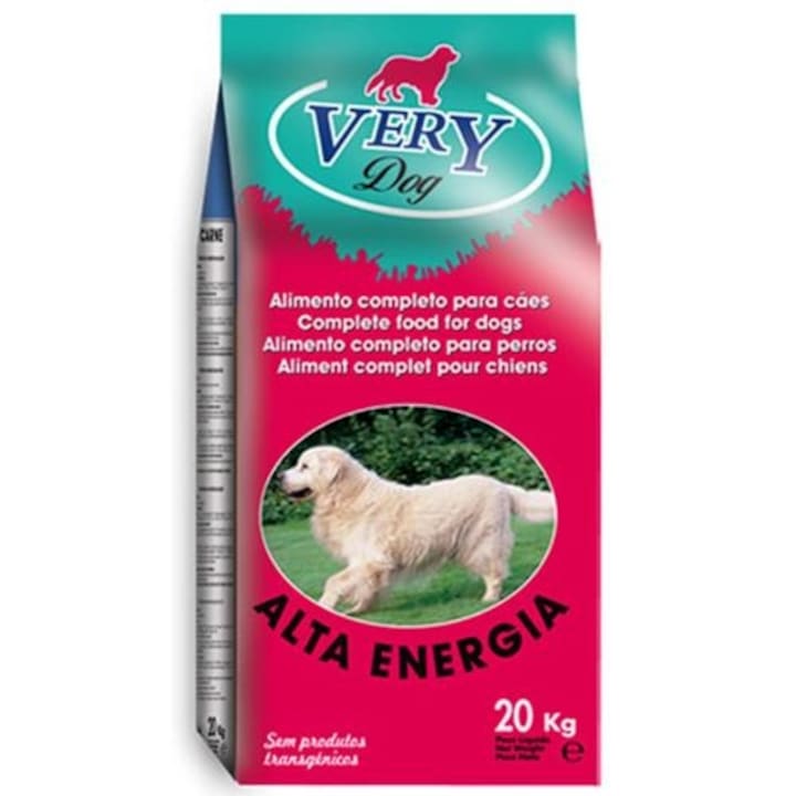 Hrana pentru caini, Very Dog Energy, 20 kg