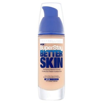 Fond de ten Maybelline NY Super Stay Better Skin - 05 Light, 30 ml Fond de ten Maybelline NY Super Stay Better Skin - 05 Light, 30 ml