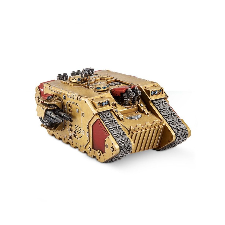 Warhammer 40k Games Workshop Space Marines Landraider miniatűr