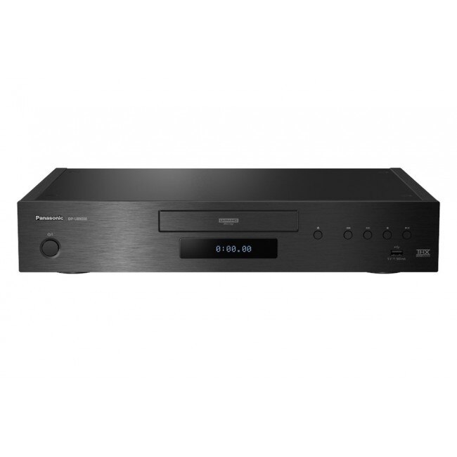 Blu-ray player Panasonic DP-UB9000EGK, Ultra HD 4K, Smart, Wi-Fi, Negru