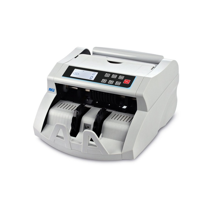 Masina numarat bani AKU Detectie falsuri, cu Afisaj Extern Bill Counter AK6273