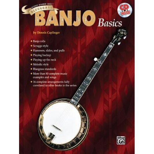 Ultimate Beginner Bluegrass Banjo Basics: Book & CD [With CD], Dennis Capplinger, Dennis Caplinger
