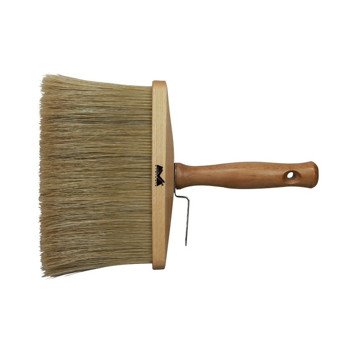 Bidinea din Lemn cu Fir Natural Lung Lungime:190mm, Latime:90mm, Lungime fir:105mm