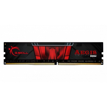 Memorie G.SKILL Aegis 16GB DDR4 PC4-21333 2666MHz CL19 F4-2666C19D-16GIS Memorie G.SKILL Aegis 16GB DDR4 PC4-21333 2666MHz CL19 F4-2666C19D-16GIS