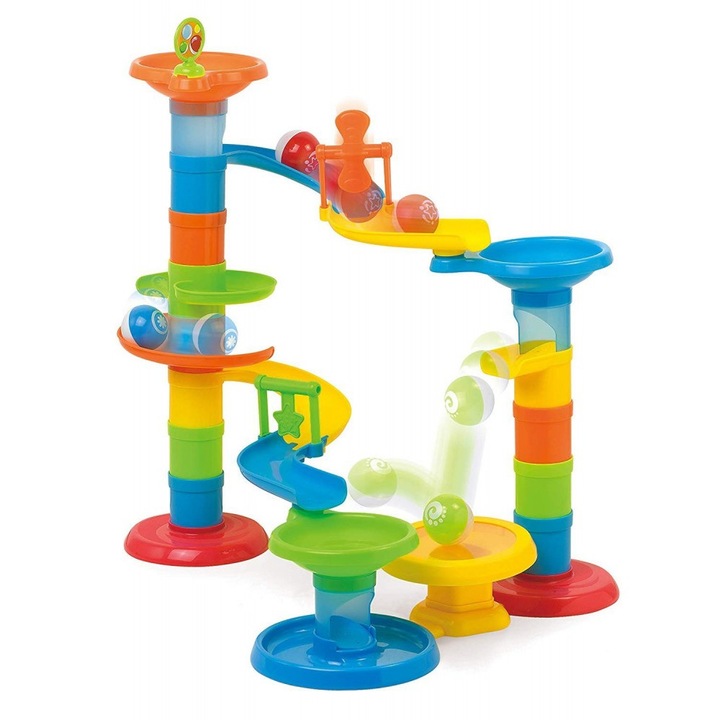 Образователна игра Rollercoaster Tower