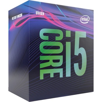 Procesor Intel® Core™ i5-9400, 2.9 GHz, 9MB, Socket 1151 - Chipset seria 300 Procesor Intel® Core™ i5-9400, 2.9 GHz, 9MB, Socket 1151 - Chipset seria 300