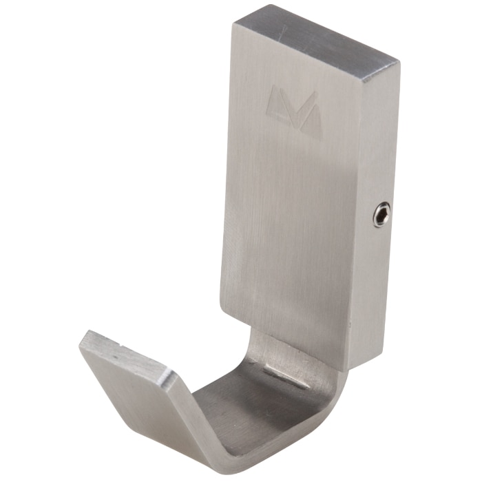 Cuier simplu pentru baie Evosanitary, Inox