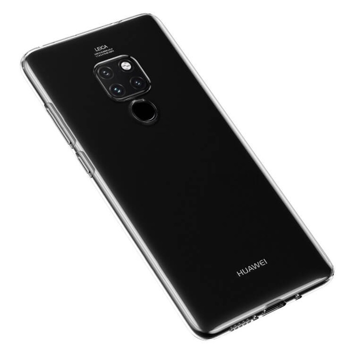 Кейс Baseus за Huawei Mate 20 S, прозрачен