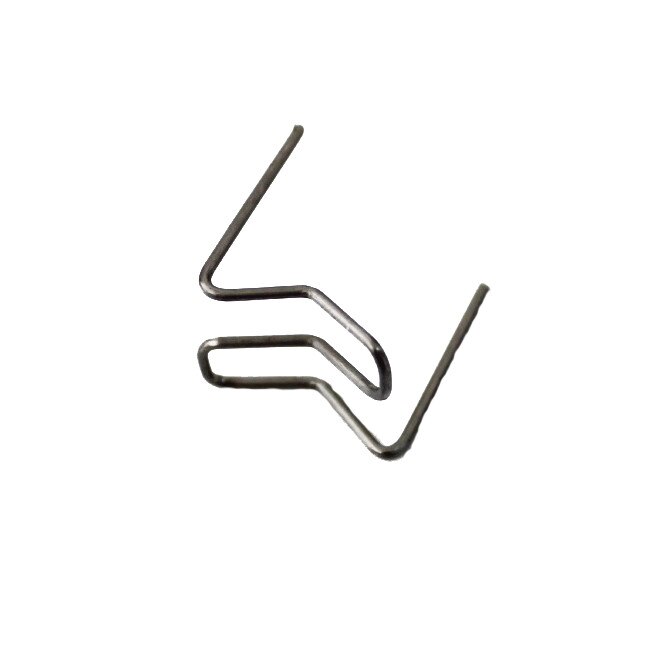 Set de 100 cleme C-exterior 0.8mm, Hilmann, pentru reparat plastic