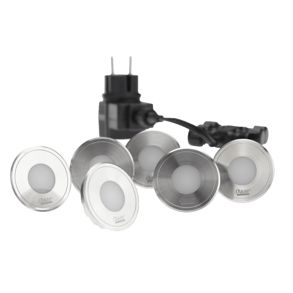 Set Oase LunAqua Terra - reflector 6 Leduri