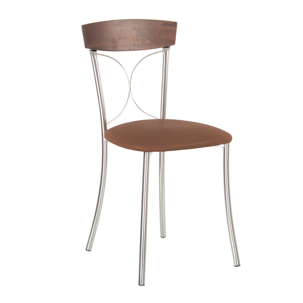 Scaun bucatarie SE-17, Maro piele ecologica