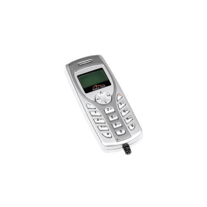 Мобилна VoIP слушалка Media-tech MT4201 TАLK USB PHONE