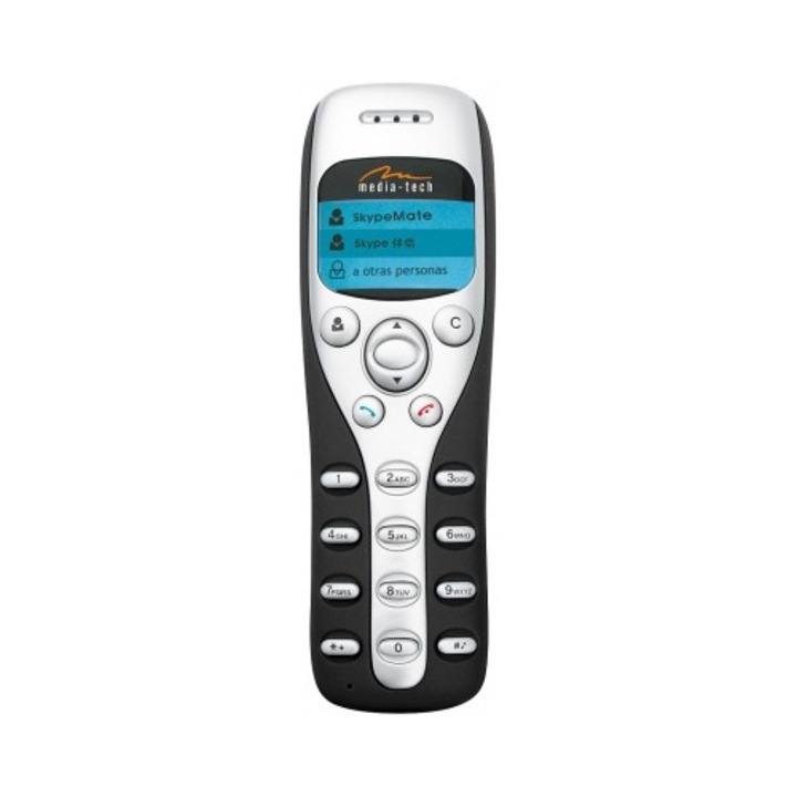 Мобилна VoIP слушалка Media-tech MT4203K CALLER USB PHONE