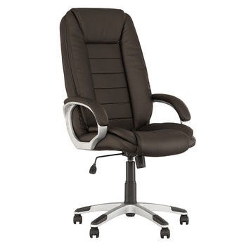 Scaun directorial DAKAR, Brun inchis piele ecologica Scaun directorial DAKAR, Brun inchis piele ecologica