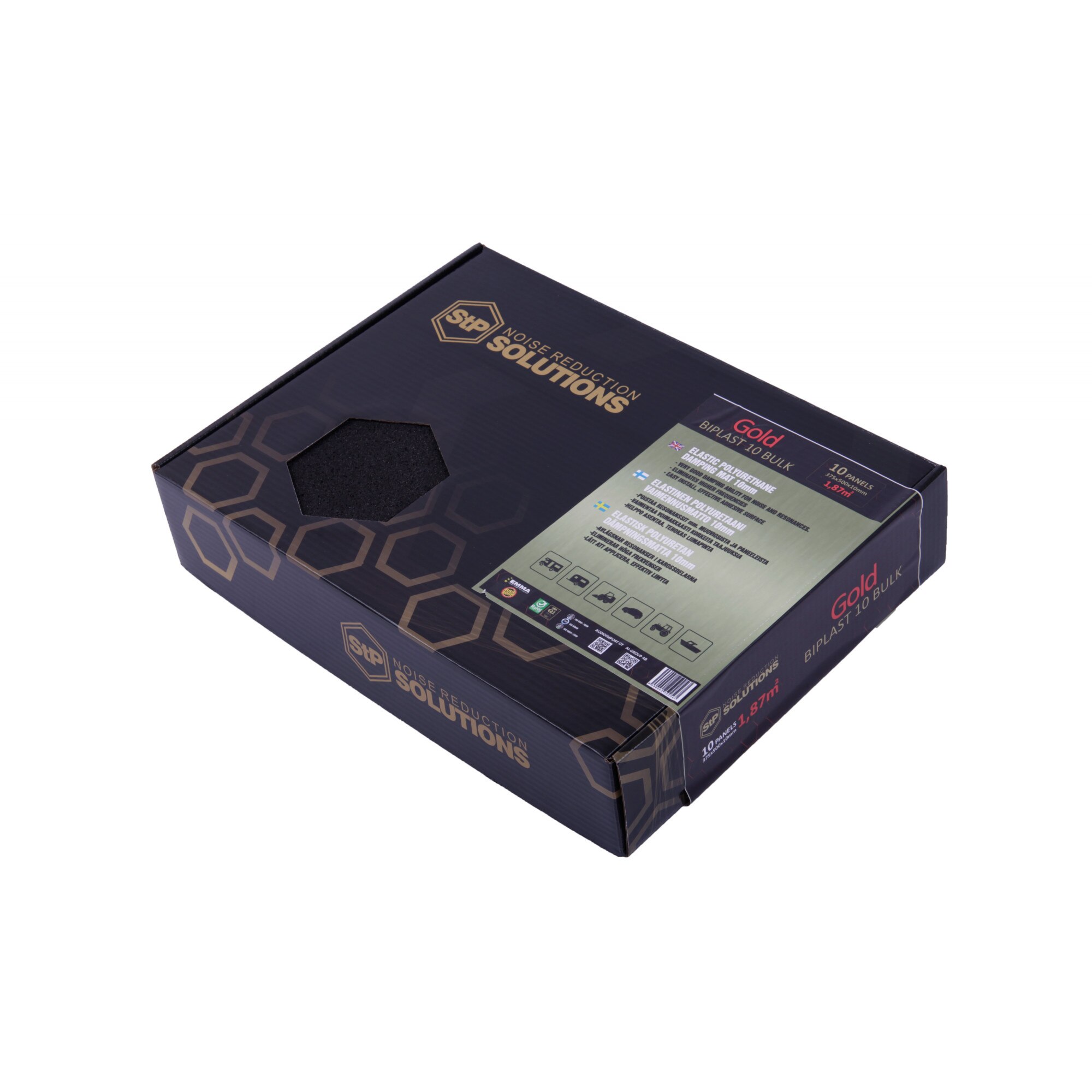 Insonorizant auto STP Biplast 10, 10mm, 1.87m2