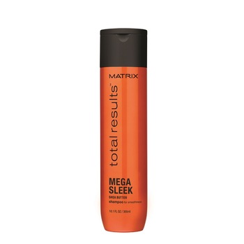 Sampon Matrix Total Results Mega Sleek pentru par indisciplinat, 300 ml Sampon Matrix Total Results Mega Sleek pentru par indisciplinat, 300 ml