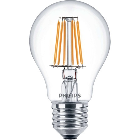 Bec Led Philips Cla Ledbulb Forma Clasica E27 6w 15000 De