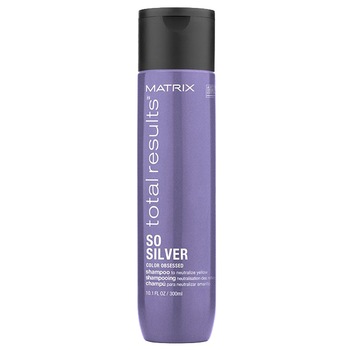 Sampon Matrix Total Results So Silver pentru par blond, 300 ml Sampon Matrix Total Results So Silver pentru par blond, 300 ml
