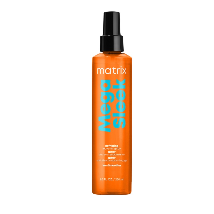 Spray cu protectie termica pentu par rebel Matrix Total Results Mega Sleek Iron Smoother, 250ml