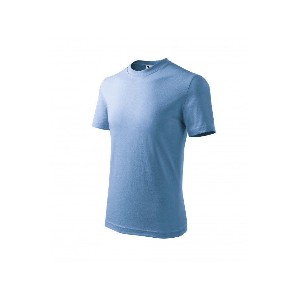 Tricou copii, albastru deschis