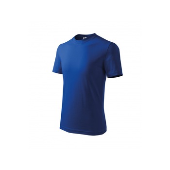 Tricou copii, albastru regal, 100-13 Tricou copii, albastru regal, 100-13