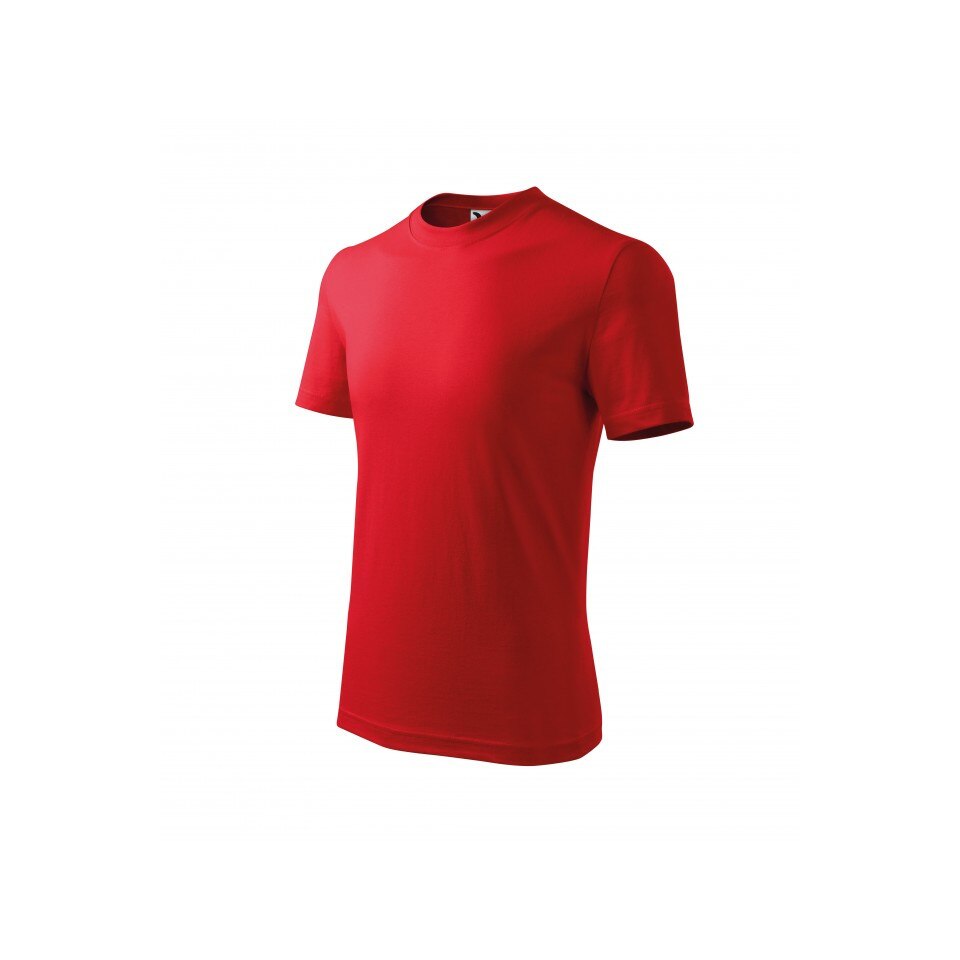 Tricou copii, rosu, 100-38