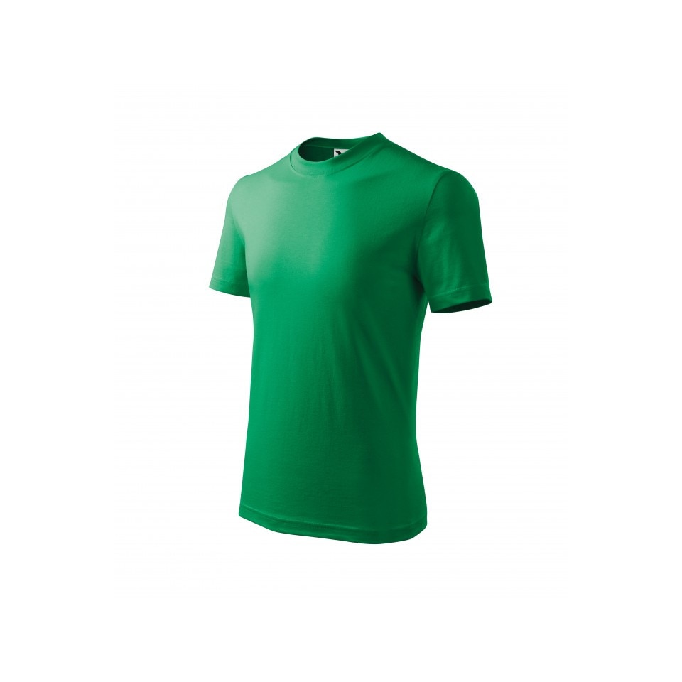Tricou copii, verde mediu, Verde Mediu