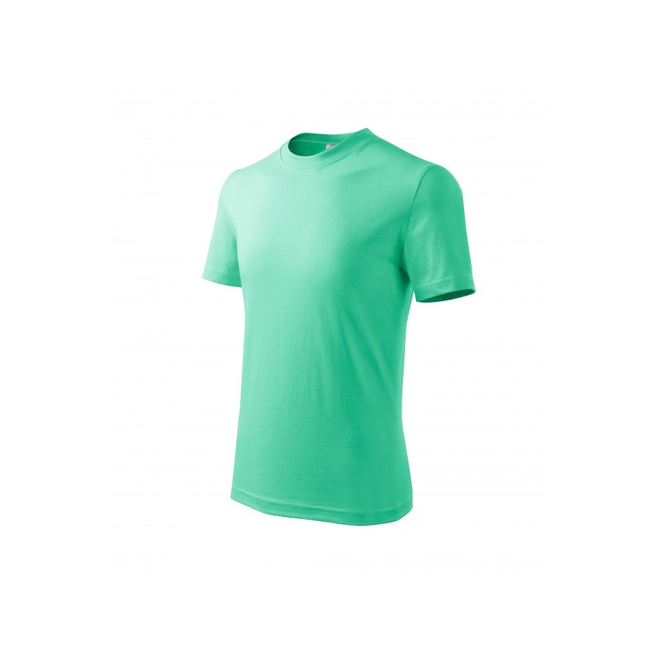 Tricou copii, verde menta, Verde menta