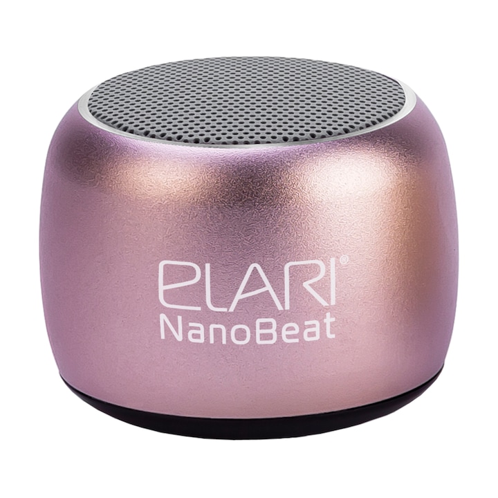 Портативна колонка Elari NanoBeat Pink