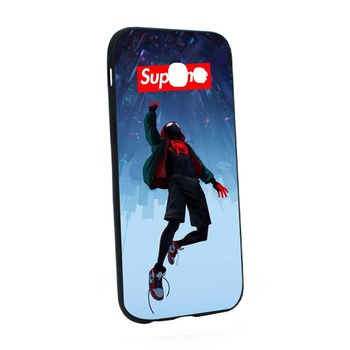 Husa de protectie Supreme, Spider-Man pentru Samsung Galaxy A5 2017, rezistenta la uzura, anti-alunecare, din silicon Premium, B264 Husa de protectie Supreme, Spider-Man pentru Samsung Galaxy A5 2017, rezistenta la uzura, anti-alunecare, din silicon Premium, B264