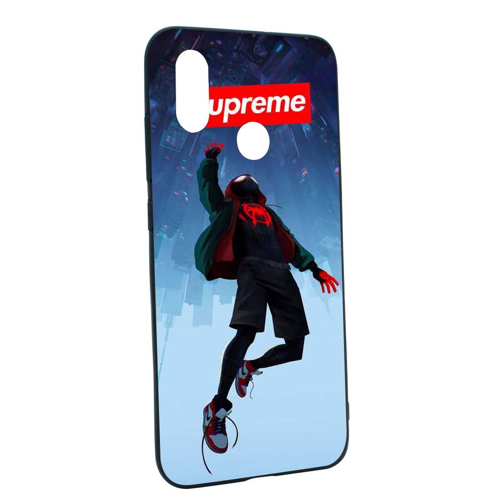 Husa de protectie Supreme, Spider-Man pentru Xiaomi Mi A2 Lite / Redmi 6 Pro, rezistenta la uzura, anti-alunecare, din silicon Premium, B264