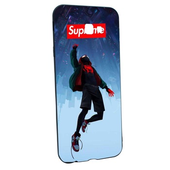 Husa de protectie Supreme, Spider-Man pentru Samsung Galaxy J4 Plus, rezistenta la uzura, anti-alunecare, din silicon Premium, B264 Husa de protectie Supreme, Spider-Man pentru Samsung Galaxy J4 Plus, rezistenta la uzura, anti-alunecare, din silicon Premium, B264
