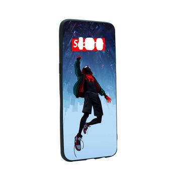 Husa de protectie Supreme, Spider-Man pentru Samsung Galaxy S8 Plus, rezistenta la uzura, anti-alunecare, din silicon Premium, B264 Husa de protectie Supreme, Spider-Man pentru Samsung Galaxy S8 Plus, rezistenta la uzura, anti-alunecare, din silicon Premium, B264