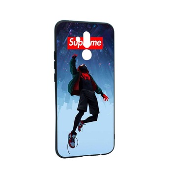 Husa de protectie Supreme, Spider-Man pentru Huawei Mate 20 Lite, rezistenta la uzura, anti-alunecare, din silicon Premium, B264 Husa de protectie Supreme, Spider-Man pentru Huawei Mate 20 Lite, rezistenta la uzura, anti-alunecare, din silicon Premium, B264