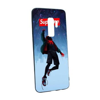 Husa de protectie Supreme, Spider-Man pentru Samsung Galaxy S9 Plus, rezistenta la uzura, anti-alunecare, din silicon Premium, B264 Husa de protectie Supreme, Spider-Man pentru Samsung Galaxy S9 Plus, rezistenta la uzura, anti-alunecare, din silicon Premium, B264
