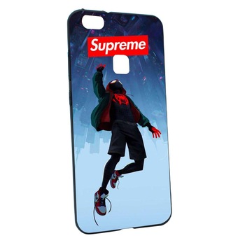 Husa de protectie Supreme, Spider-Man pentru Huawei P10 Lite, rezistenta la uzura, anti-alunecare, din silicon Premium, B264 Husa de protectie Supreme, Spider-Man pentru Huawei P10 Lite, rezistenta la uzura, anti-alunecare, din silicon Premium, B264